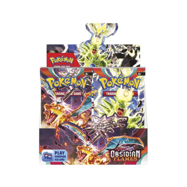 Pokémon TCG: SV - Obsidian Flames Booster Display Box (36 Packs) - PokeRvm